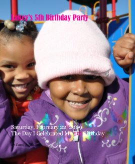 Lakey's 5th Birthday Party book cover