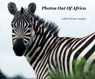Photos Out Of Africa book cover
