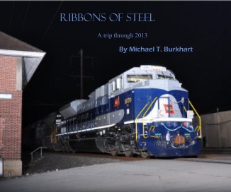 Ribbons of Steel book cover