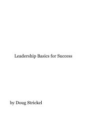 Leadership Basics for Success book cover