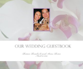 Our Wedding Guestbook book cover