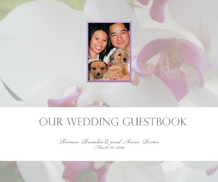 View Our Wedding Guestbook by AY Designs