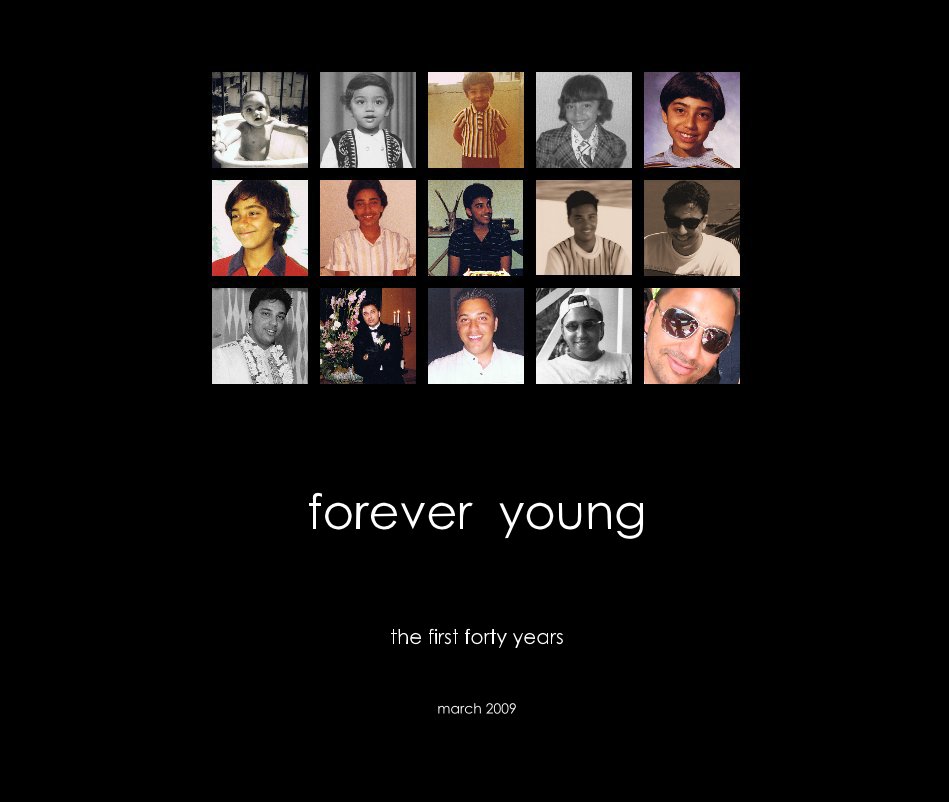 View forever young by march 2009