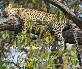 Wildlife of the Okavango Delta book cover