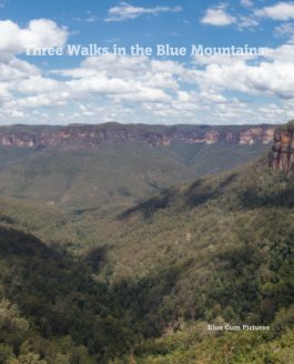 Three Walks in the Blue Mountains book cover