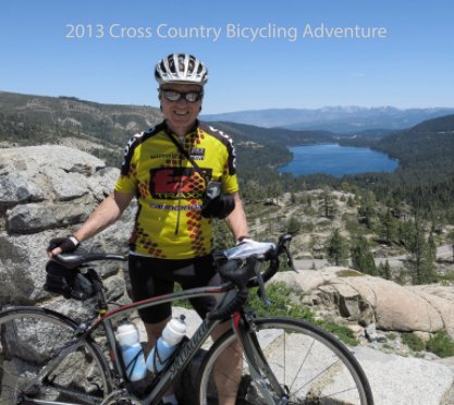 2013 Cross Country Bicycling Adventure book cover