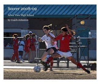 Soccer 2008-09 book cover