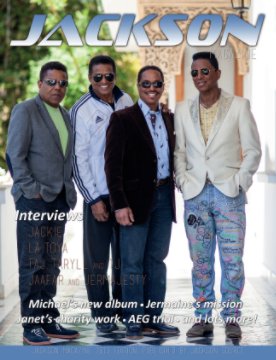 Jackson Magazine 2013 edition book cover