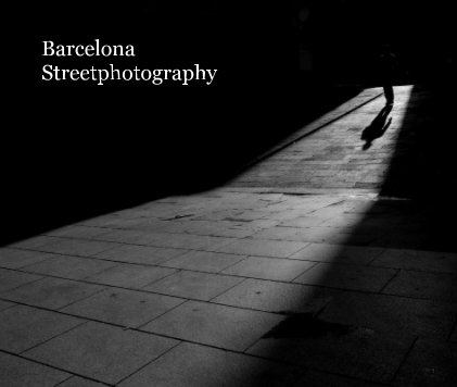 Barcelona Streetphotography book cover