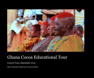 Ghana Cocoa Educational Tour book cover
