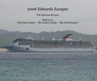 2006 Edwards Escapes book cover