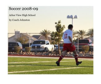 Soccer 2008-09 book cover