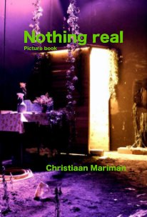 Nothing real Picture book book cover