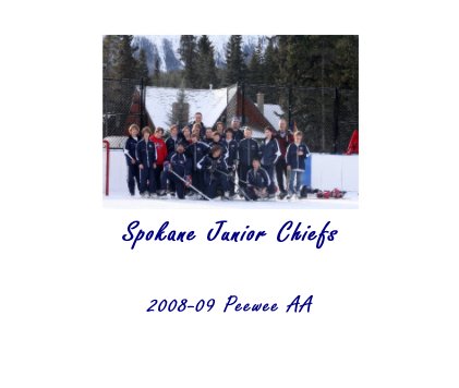 Spokane Junior Chiefs book cover