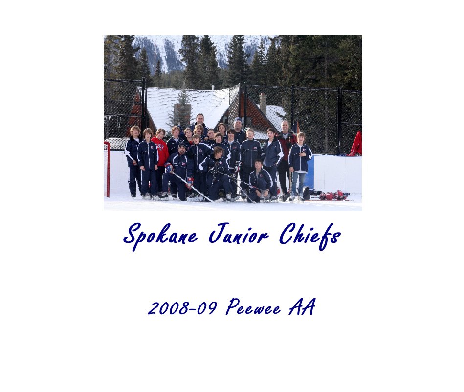 View Spokane Junior Chiefs by GUSTAFSON