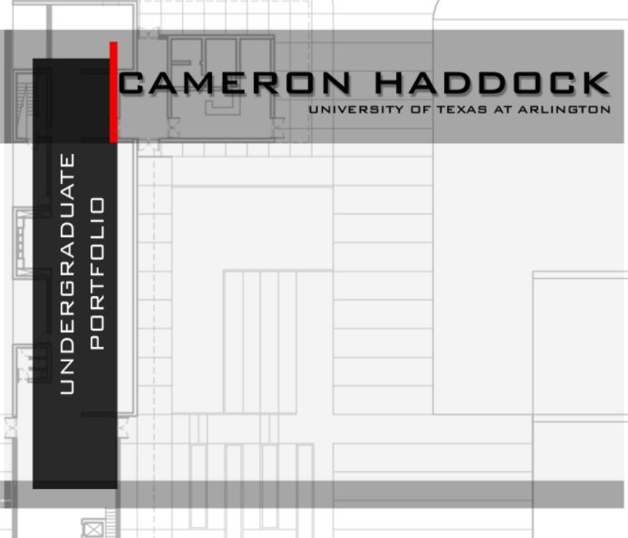 Bekijk Undergraduate Portfolio - Architecture op Cameron Haddock