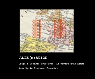ALIÉ(n)ATION book cover