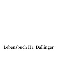 Herr Dallinger book cover