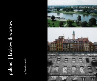 poland | kraków & warsaw book cover