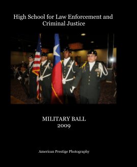 High School for Law Enforcement and Criminal Justice book cover