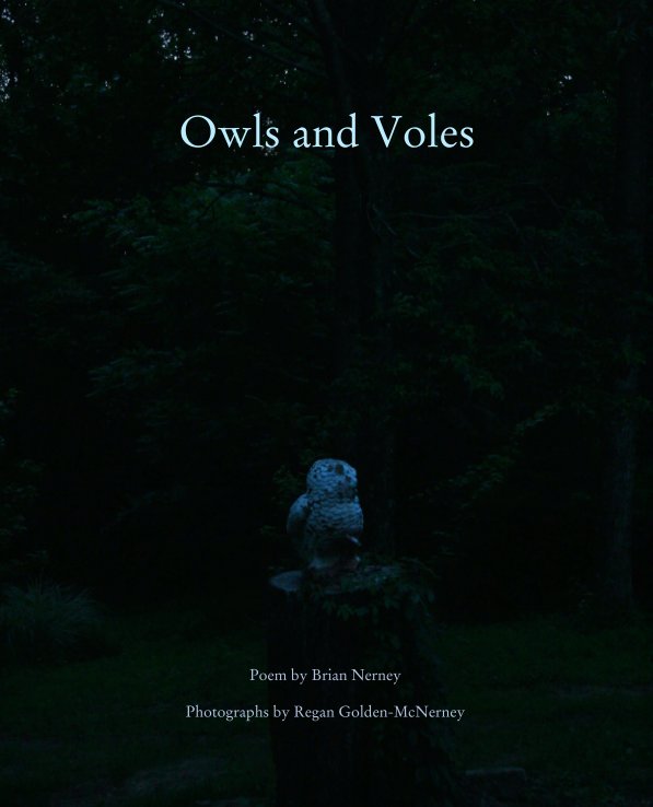 View Owls and Voles by Brian Nerney, Photographs by Regan Golden-McNerney