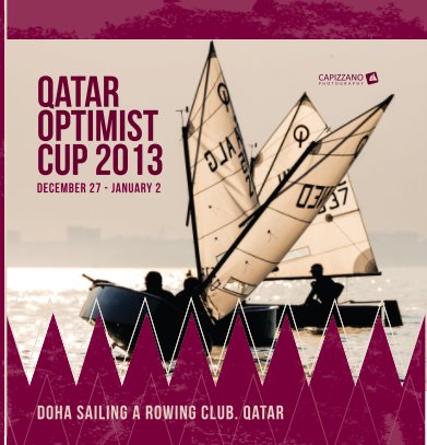 Qatar Optimist Cup 2013 book cover