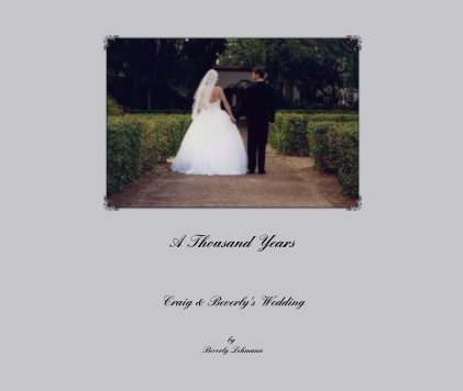 A Thousand Years book cover