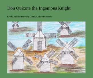 Don Quixote the Ingenious Knight book cover