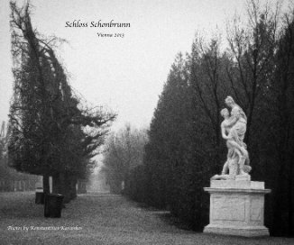 Schloss Schonbrunn Vienna 2013 book cover