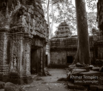 Khmer Temples book cover