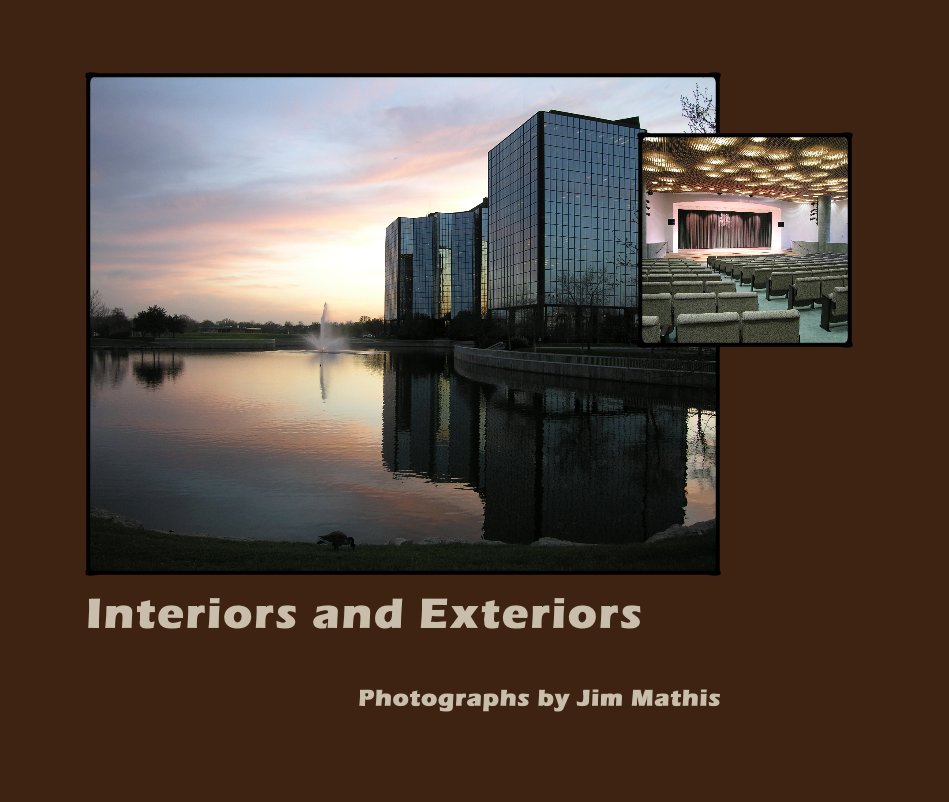 Bekijk Interiors and Exteriors op Photographs by Jim Mathis