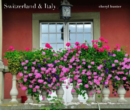 Switzerland & Italy book cover