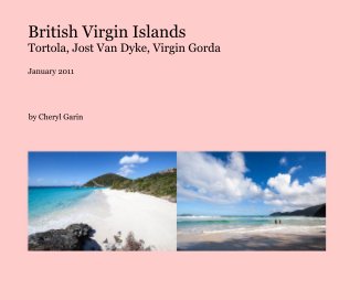 British Virgin Islands Tortola, Jost Van Dyke, Virgin Gorda book cover