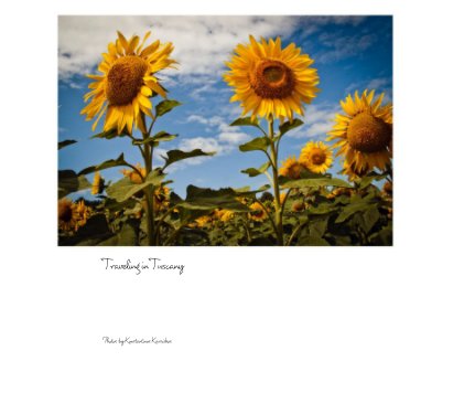 Traveling in Tuscany book cover