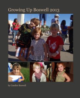 Growing Up Boswell 2013 book cover
