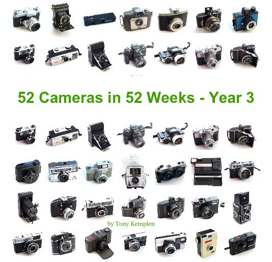 Ver 52 Cameras in 52 Weeks - Year 3 por Tony Kemplen