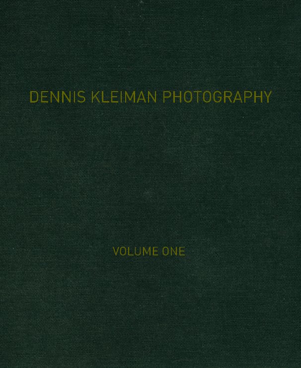Ver DENNIS KLEIMAN PHOTOGRAPHY VOLUME ONE por Dennis Kleiman