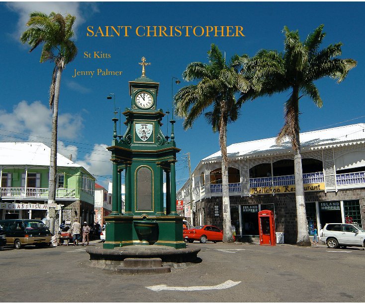 View St Christopher by Jenny Palmer