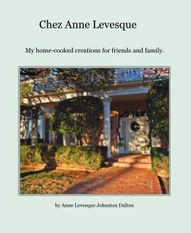 Chez Anne Levesque book cover