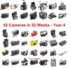 52 Cameras in 52 Weeks - Year 4 book cover