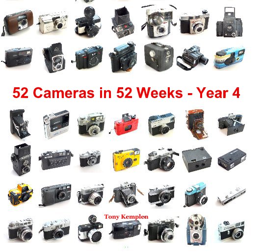 Ver 52 Cameras in 52 Weeks - Year 4 por Tony Kemplen