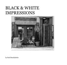 BLACK & WHITE IMPRESSIONS book cover