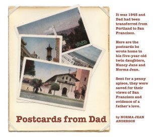 Postcards from Dad book cover