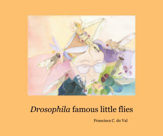 Drosophila famous little flies book cover