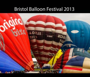 Bristol Balloon Festival 2013 book cover