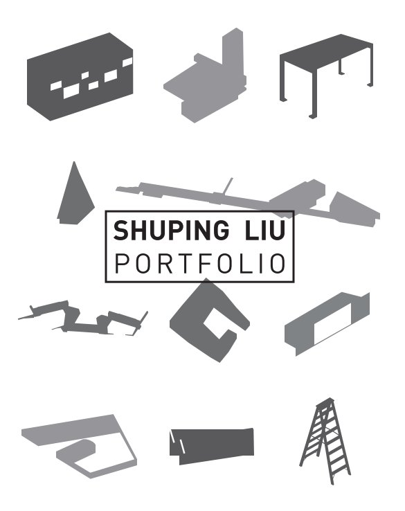 View Portfolio 2013/2014 by Shuping Liu