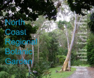 North Coast Regional Botanic Garden book cover