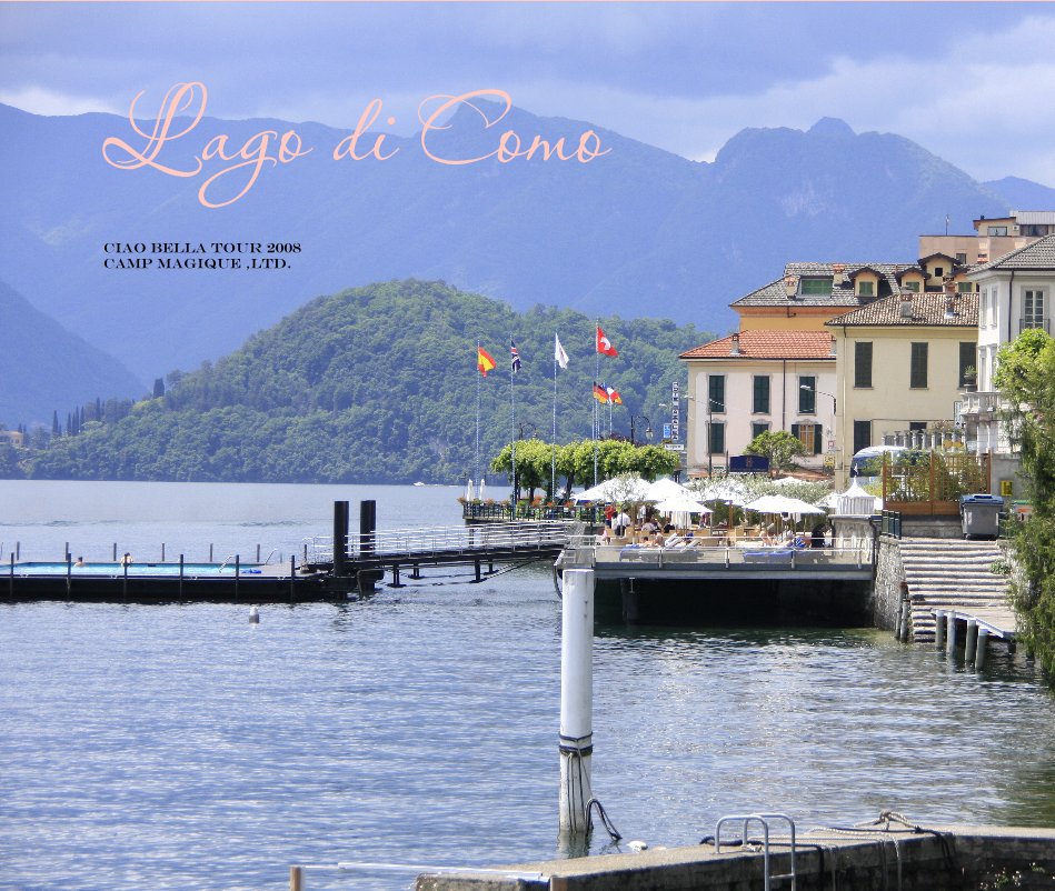View Lago di Como by Camp Magique ,Ltd.