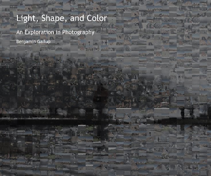 View Light, Shape, and Color by Benjamin Gallup