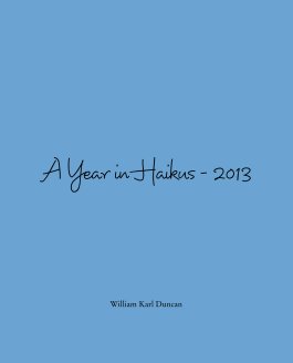 A Year in Haikus - 2013 book cover